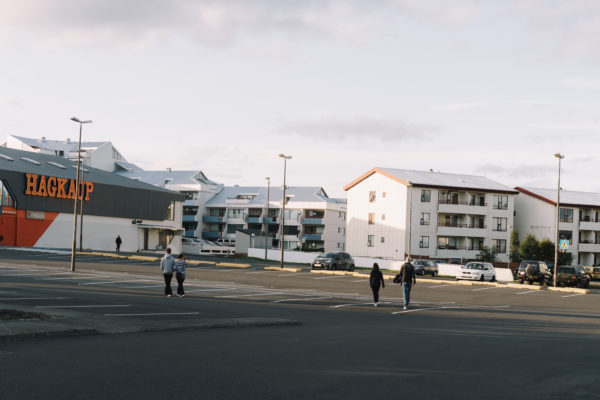 Reykjavík Street Map