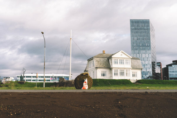 Reykjavík Street Map